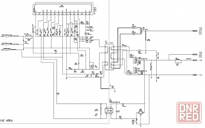 Блок питания телевизора TOSHIBA 32WL68P Донецк - изображение 4