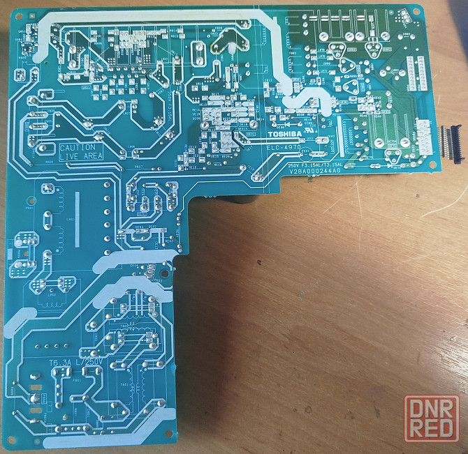 Блок питания телевизора TOSHIBA 32WL68P Донецк - изображение 2