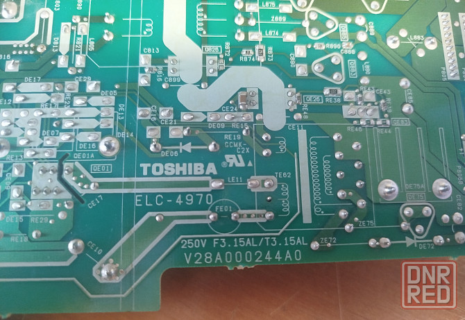 Блок питания телевизора TOSHIBA 32WL68P Донецк - изображение 3