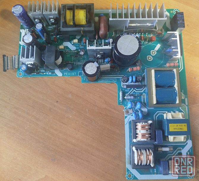 Блок питания телевизора TOSHIBA 32WL68P Донецк - изображение 1