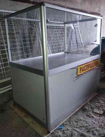 Торговое оборудование ,витрина - тумба. Донецк