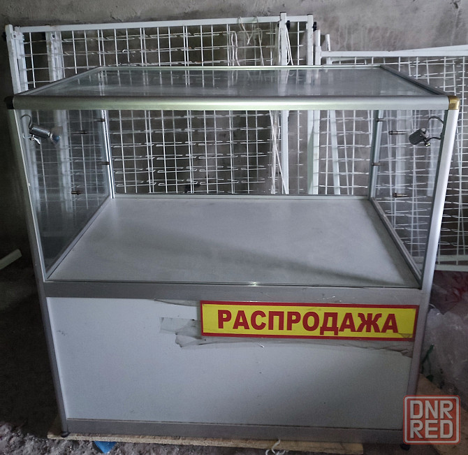 Торговое оборудование ,витрина - тумба. Донецк - изображение 2