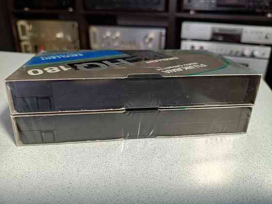 Запечатанные видеокассеты Fujikawa/HQ-E180/Excellent/ Донецк