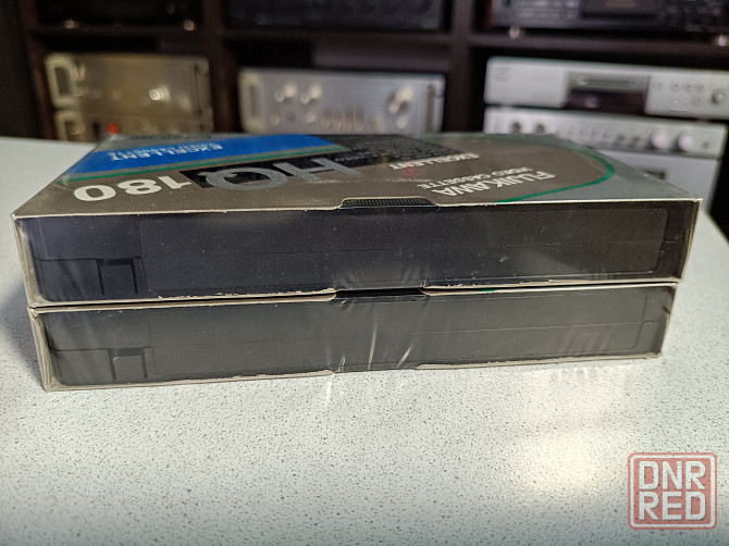 Запечатанные видеокассеты Fujikawa/HQ-E180/Excellent/ Донецк - изображение 4