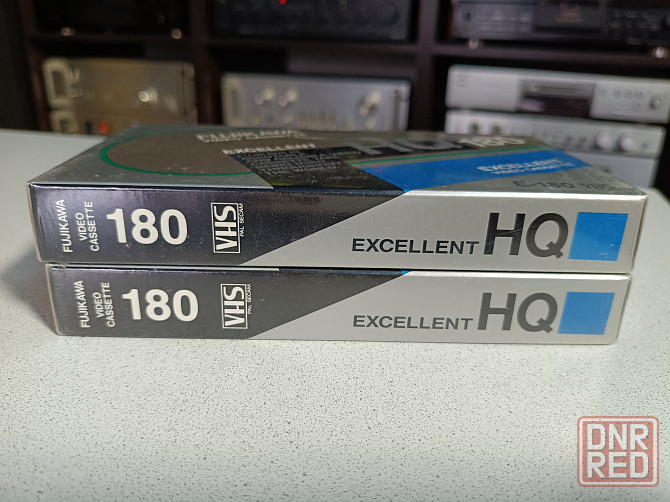 Запечатанные видеокассеты Fujikawa/HQ-E180/Excellent/ Донецк - изображение 3