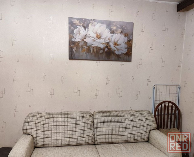 Сдаю однокомнатную квартиру в Калининском районе Донецка напротив Мед.Университета. Донецк - изображение 2