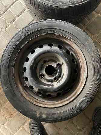 Штампованный диск Донецк