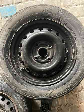 Штампованный диск Донецк