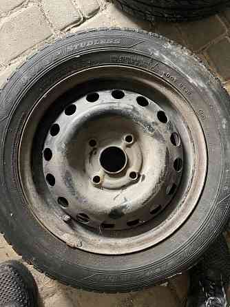 Штампованный диск Донецк