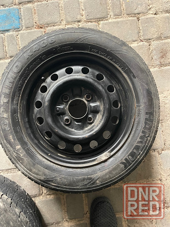 Штампованный диск Донецк - изображение 1