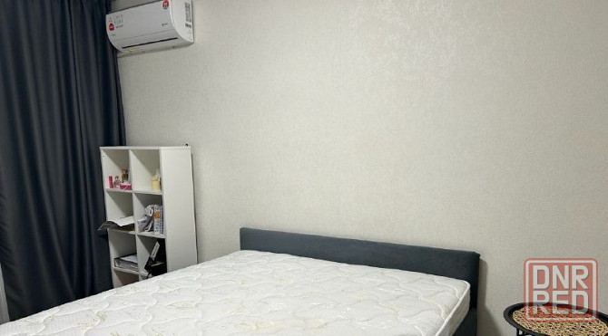 Сдаю однокомнатную квартиру в Калининском районе Донецка. Донецк - изображение 4