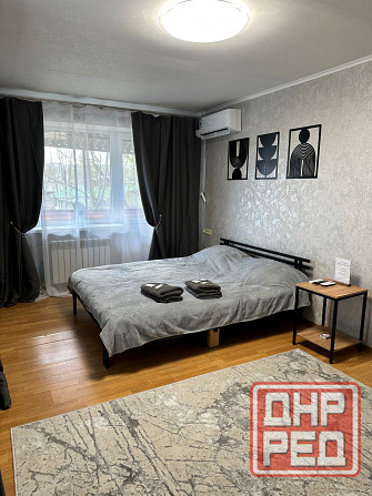 Квартира посуточно с водой. От собственника. Бесконтактное заселение. Вода 24/7. Донецк - изображение 1