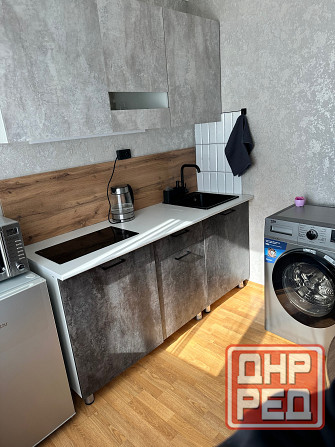 Квартира посуточно с водой. От собственника. Бесконтактное заселение. Вода 24/7. Донецк - изображение 4