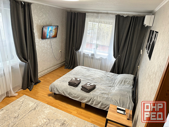 Квартира посуточно с водой. От собственника. Бесконтактное заселение. Вода 24/7. Донецк - изображение 9