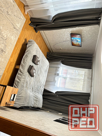 Квартира посуточно с водой. От собственника. Бесконтактное заселение. Вода 24/7. Донецк - изображение 10