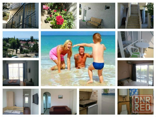 Крым Канака Волга снять жилье в пансионате Зеленый Луч Донецк - изображение 3