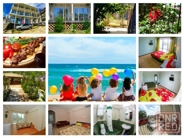 Крым Канака Волга снять жилье в пансионате Зеленый Луч Донецк - изображение 2