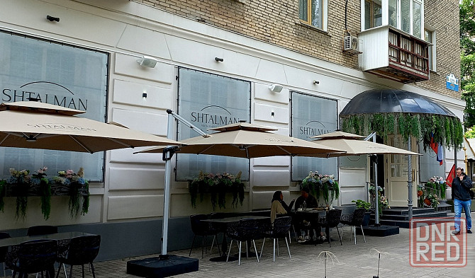 Топовая Локация Донецка Аренда Помещения 70м2 - бульвар Пушкина/ресторан Штальман - Потолки 6м Донецк - изображение 1