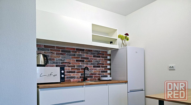 Аренда 1 комнатной квартиры в Кировском р-не,(Текситильщик) г.Донецк. Донецк - изображение 3