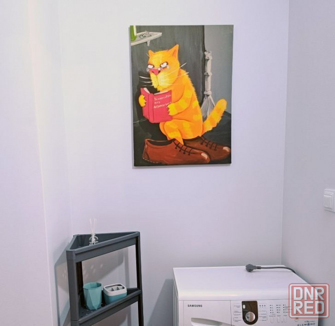 Аренда 1 комнатной квартиры в Кировском р-не,(Текситильщик) г.Донецк. Донецк - изображение 5