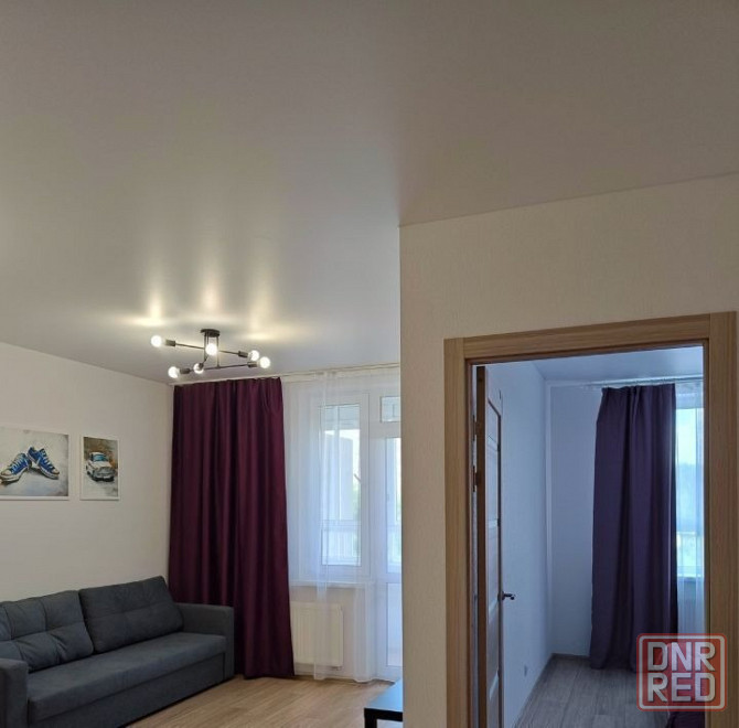 Аренда 1 комнатной квартиры в Кировском р-не,(Текситильщик) г.Донецк. Донецк - изображение 2