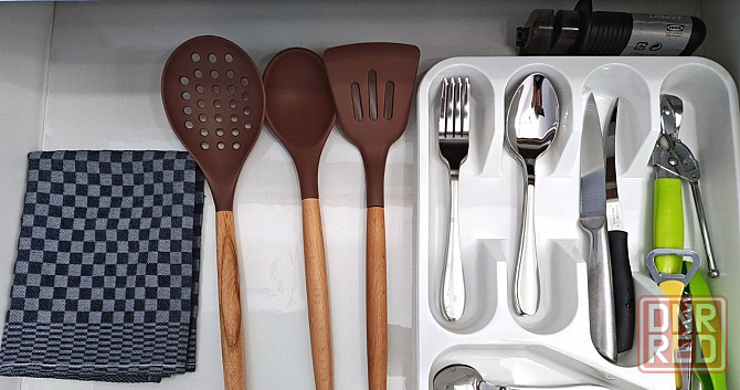 Аренда 1 комнатной квартиры в Кировском р-не,(Текситильщик) г.Донецк. Донецк - изображение 4