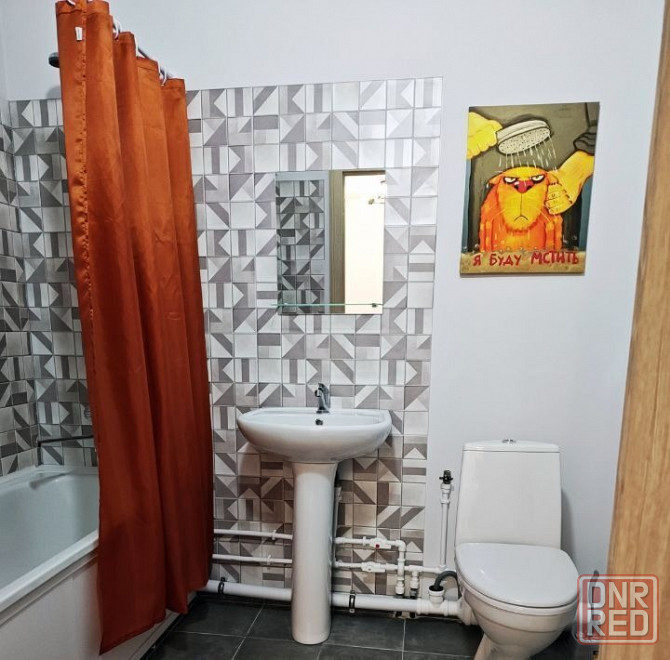 Аренда 1 комнатной квартиры в Кировском р-не,(Текситильщик) г.Донецк. Донецк - изображение 6