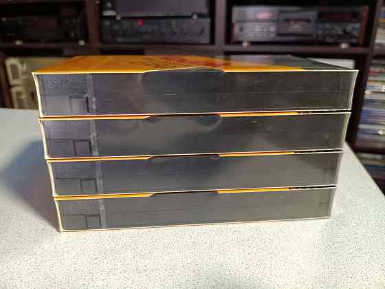Запечатанные видеокассеты Kodak/HS-E180/High Standard/ Донецк