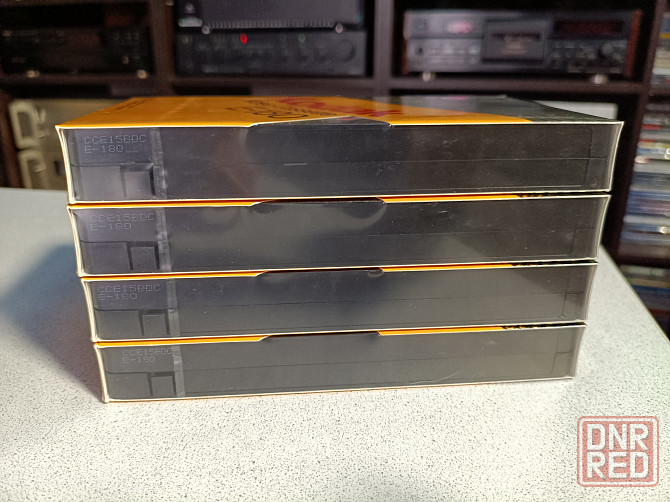 Запечатанные видеокассеты Kodak/HS-E180/High Standard/ Донецк - изображение 4