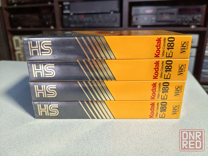 Запечатанные видеокассеты Kodak/HS-E180/High Standard/ Донецк - изображение 3