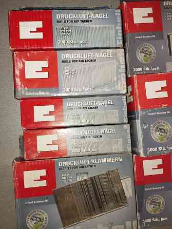 Пневматический нейлер (гвоздезабивной пистолет) Макеевка