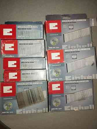 Пневматический нейлер (гвоздезабивной пистолет) Макеевка