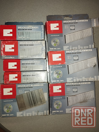 Пневматический нейлер (гвоздезабивной пистолет) Макеевка - изображение 3