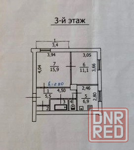 Продается 2-х ко кв Бажанова Торг возможен Макеевка - изображение 1