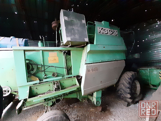 Комбайн кзс-3 таганрог. Мариуполь - изображение 1