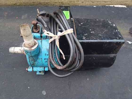 Насос центробежный. Горловка