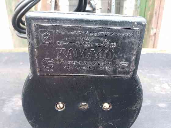 Насос центробежный. Горловка