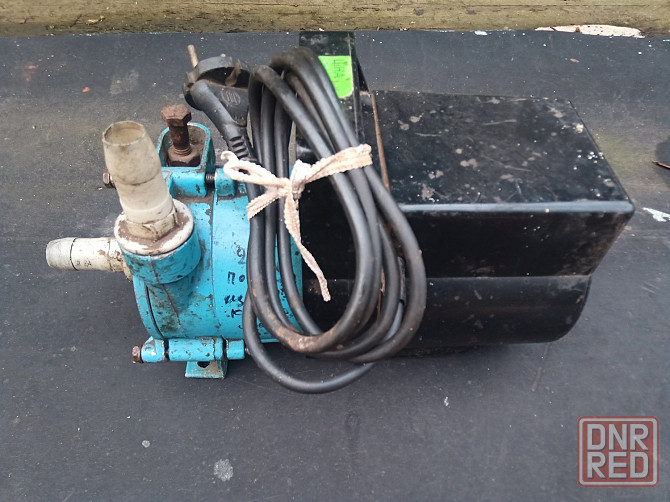 Насос центробежный. Горловка - изображение 1