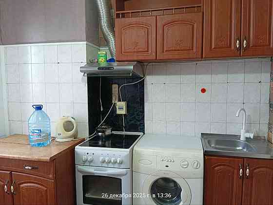 Аренда 1-но ком. кв., 8/9 этаж, вода по графику, ул.Химиков, Грабари Донецк