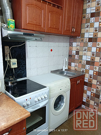 Аренда 1-но ком. кв., 8/9 этаж, вода по графику, ул.Химиков, Грабари Донецк - изображение 2