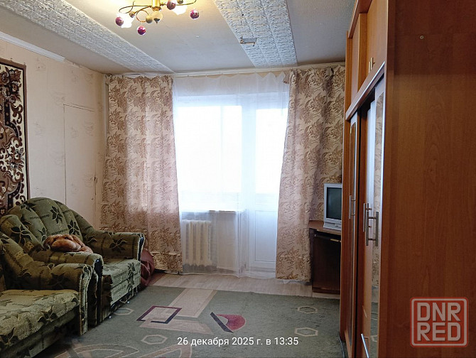 Аренда 1-но ком. кв., 8/9 этаж, вода по графику, ул.Химиков, Грабари Донецк - изображение 4