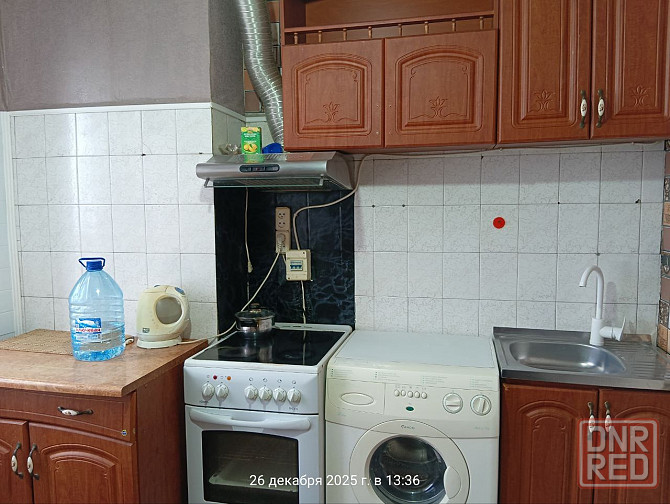 Аренда 1-но ком. кв., 8/9 этаж, вода по графику, ул.Химиков, Грабари Донецк - изображение 3