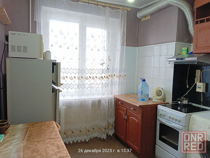 Аренда 1-но ком. кв., 8/9 этаж, вода по графику, ул.Химиков, Грабари Донецк - изображение 1