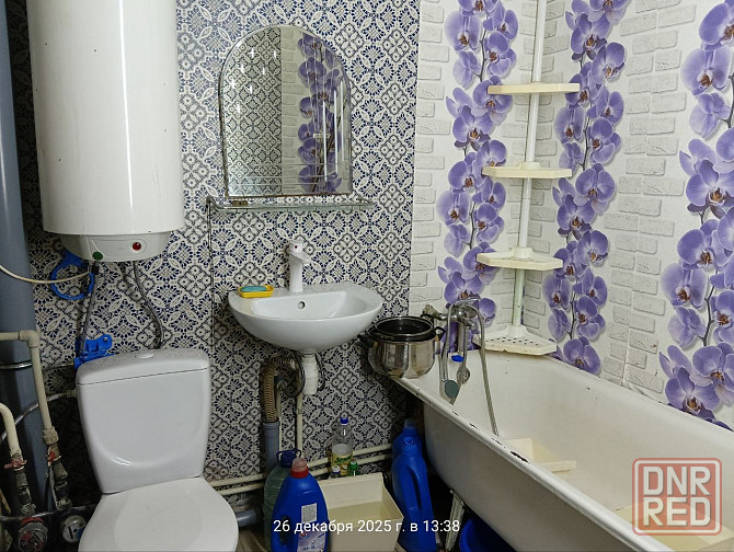 Аренда 1-но ком. кв., 8/9 этаж, вода по графику, ул.Химиков, Грабари Донецк - изображение 7