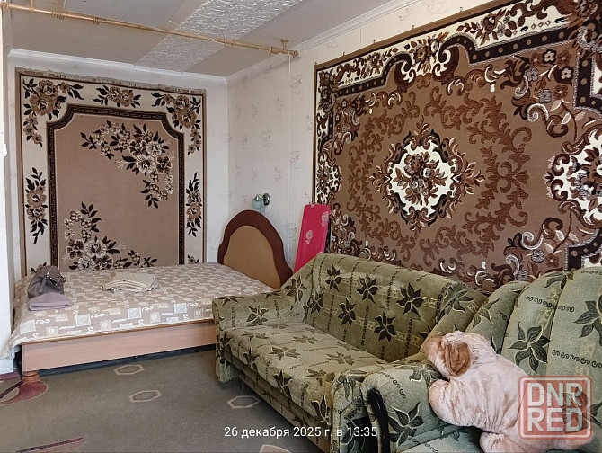 Аренда 1-но ком. кв., 8/9 этаж, вода по графику, ул.Химиков, Грабари Донецк - изображение 5