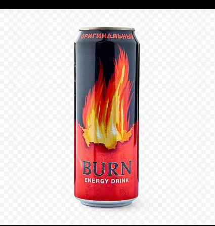 Энергетический напиток Burn Оригинальный, 449 мл Донецк