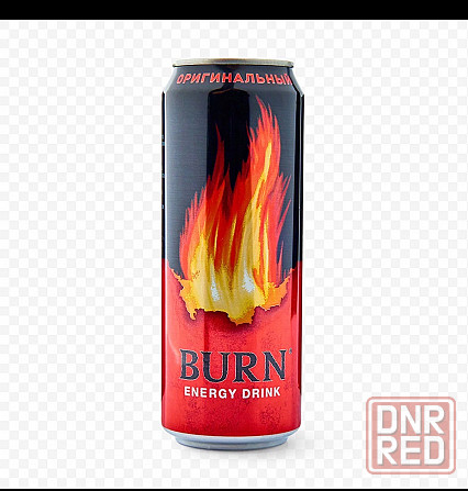Энергетический напиток Burn Оригинальный, 449 мл Донецк - изображение 1