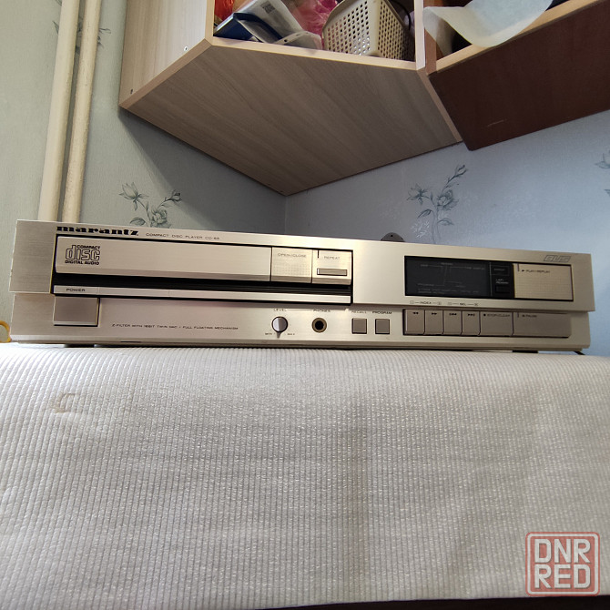 Продается CD проигрыватель Marantz CD-65 Донецк - изображение 1