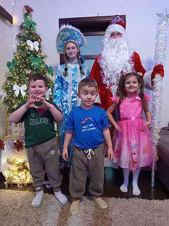 Дед Мороз и Снегурочка Макеевка Макеевка