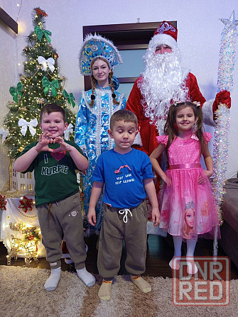 Дед Мороз и Снегурочка Макеевка Макеевка - изображение 2